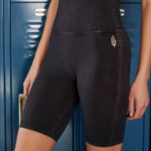 Free People Movement Biker Shorts